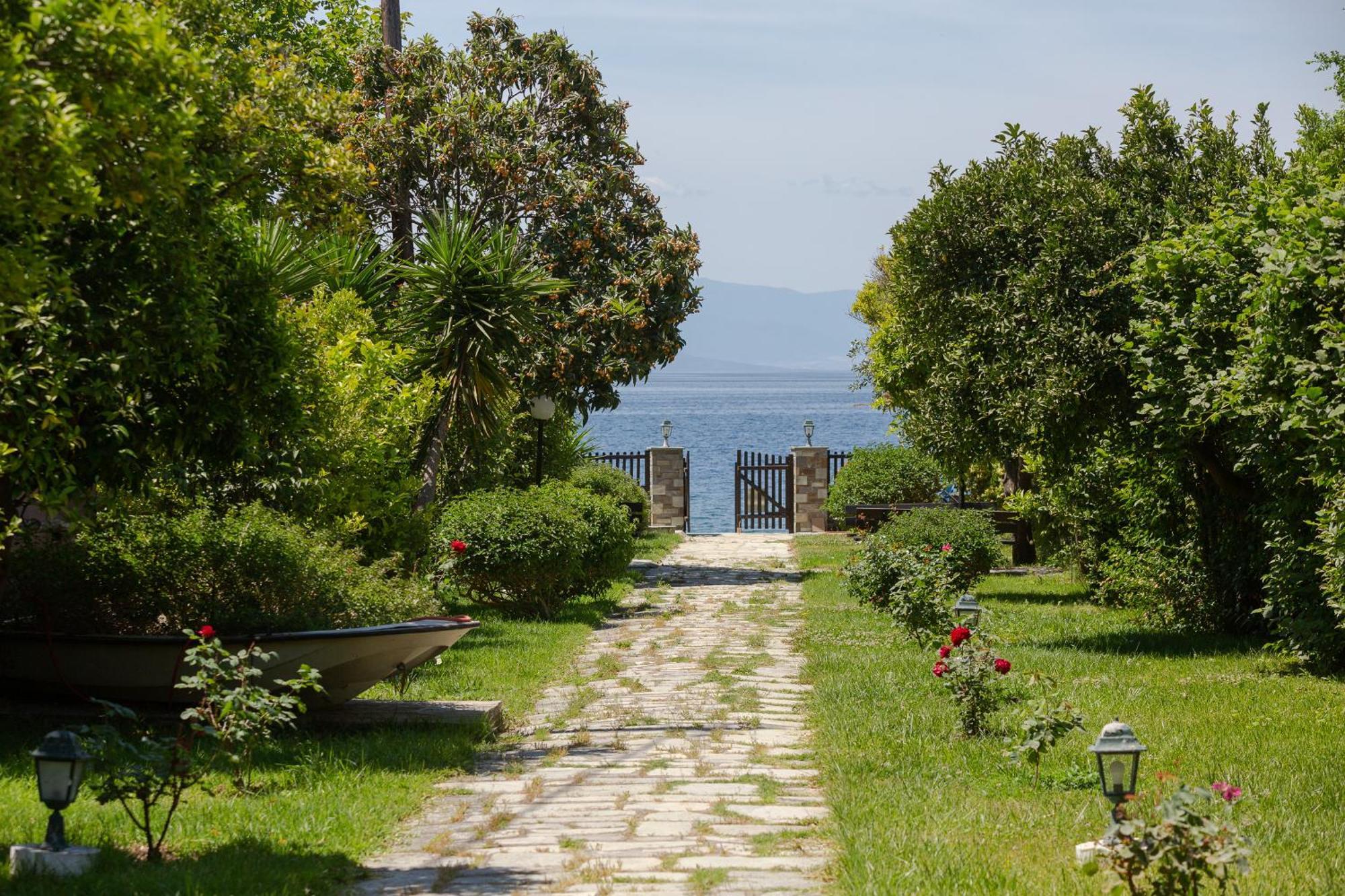 Kalifteri Beach House Villa Afissos Exterior photo