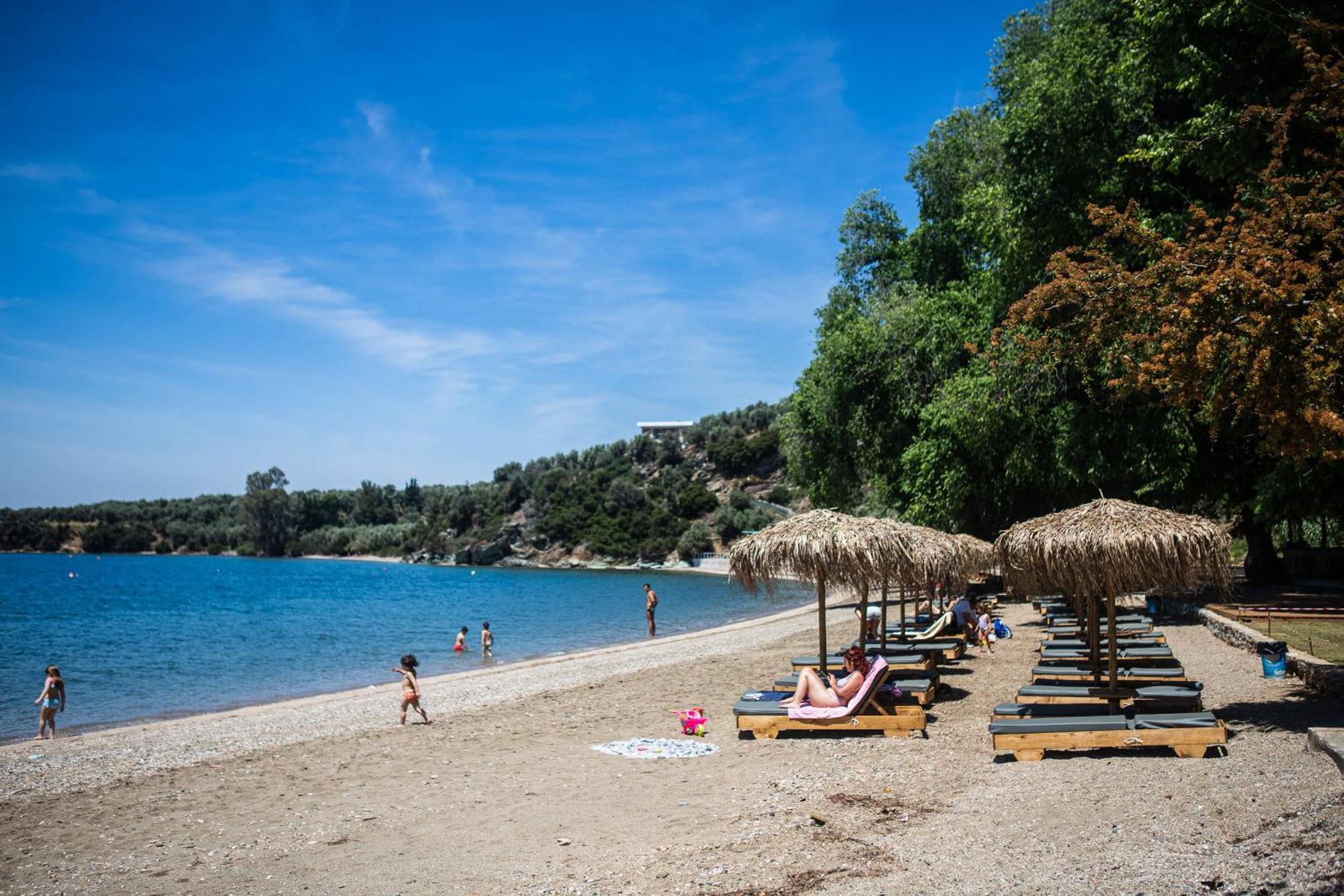 Kalifteri Beach House Afissos Exterior photo